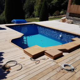 Fourniture et pose de liner pour piscine : conseils pour choisir le bon matériau Bischwiller